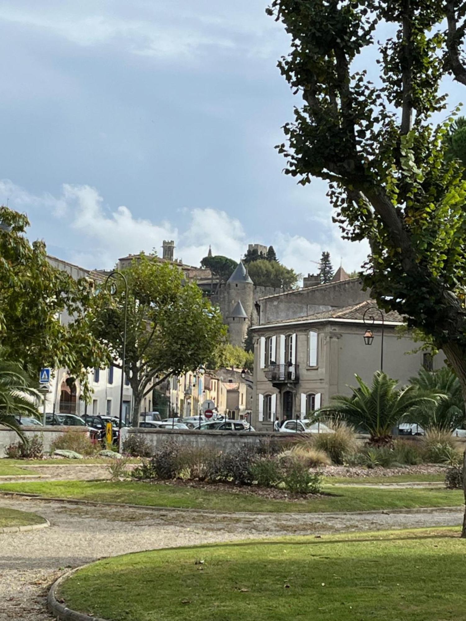 La Maison Du Pont Vieux Carcassonne Extérieur photo